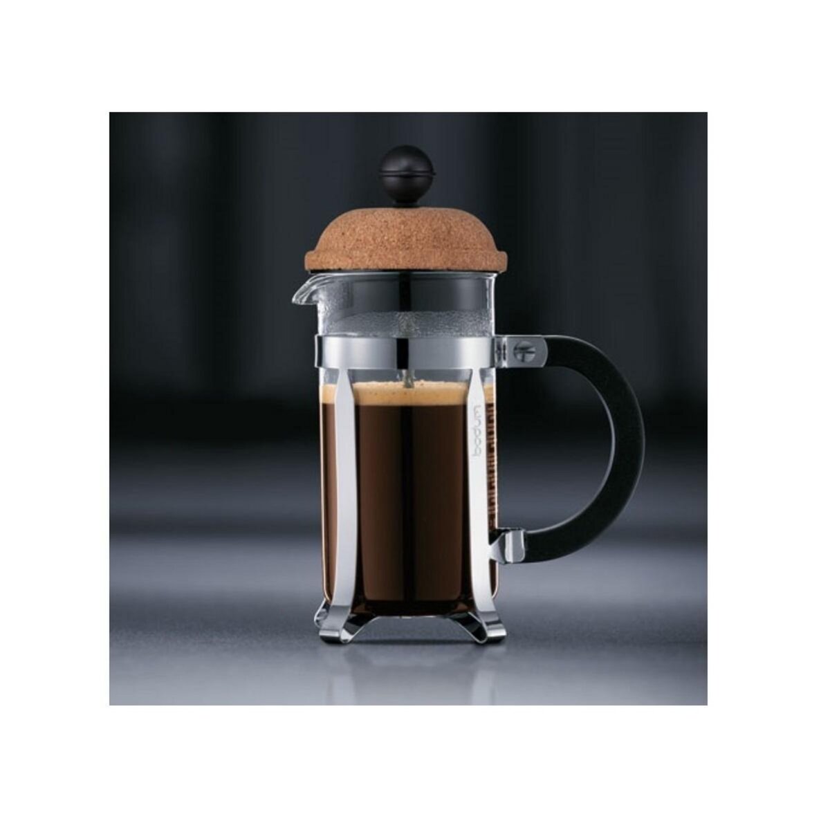 Bodum Cafetière à piston 3 tasses 0.35l liège - 1923-109S