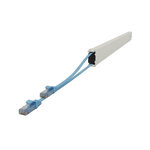 PATCH Câble réseau patchbox CONE46UTPBL bleu Cat6a 2,5 m