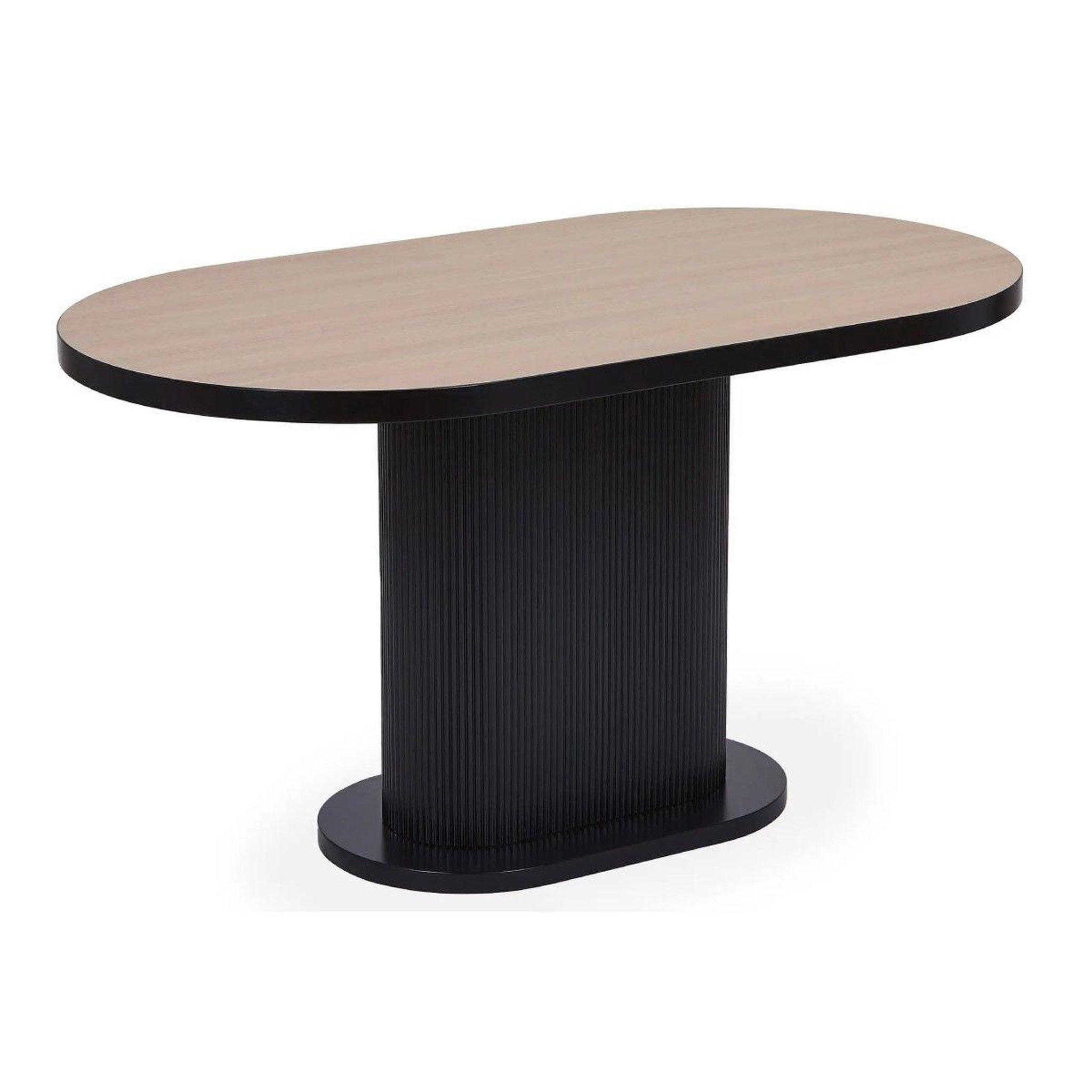 Voir la diapositive 1 : Paris Prix Table à manger design  rosalia  160cm naturel