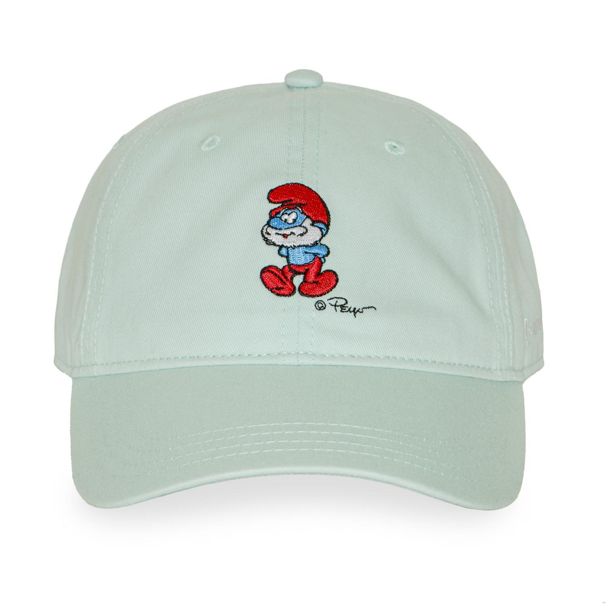Voir la diapositive 2 : CAPSLAB Casquette dad cap the smurfs papa