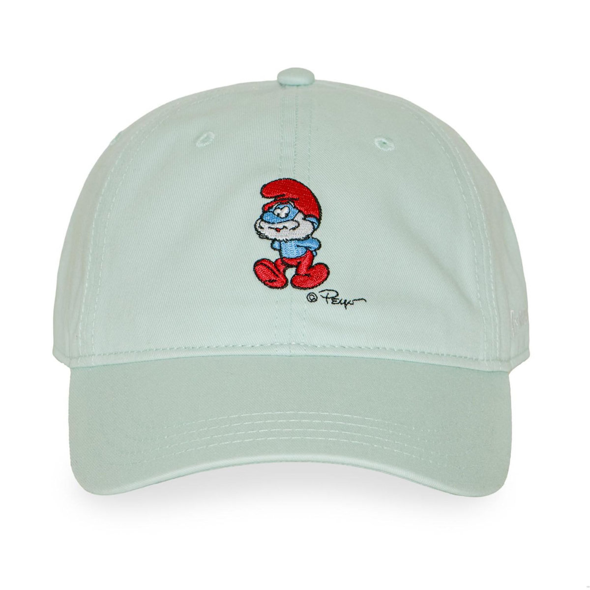 CAPSLAB Casquette Dad cap The smurfs Papa