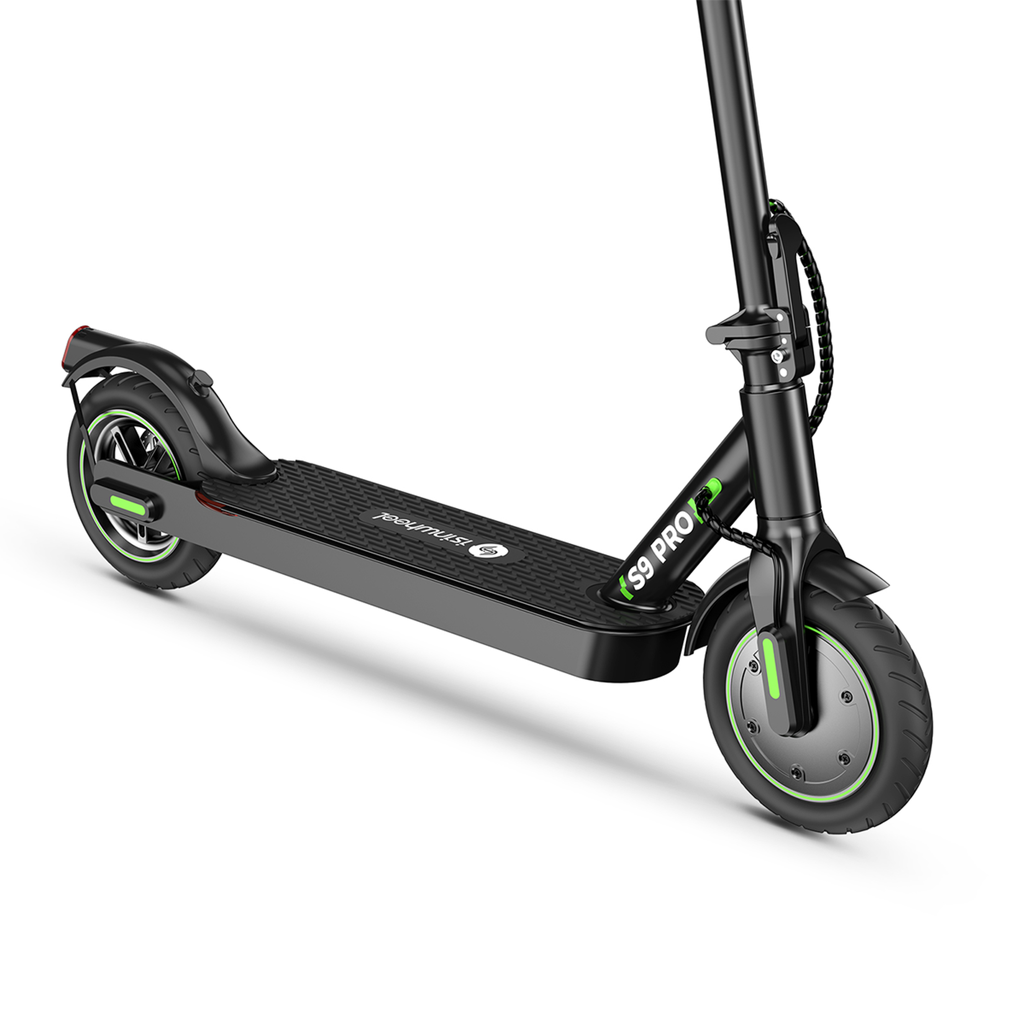 Voir la diapositive 4 : ISINWHEEL isinwheel S9 Pro Scooter électrique 350W Moteur 36V 7,5Ah Batterie 8,5  Pneus