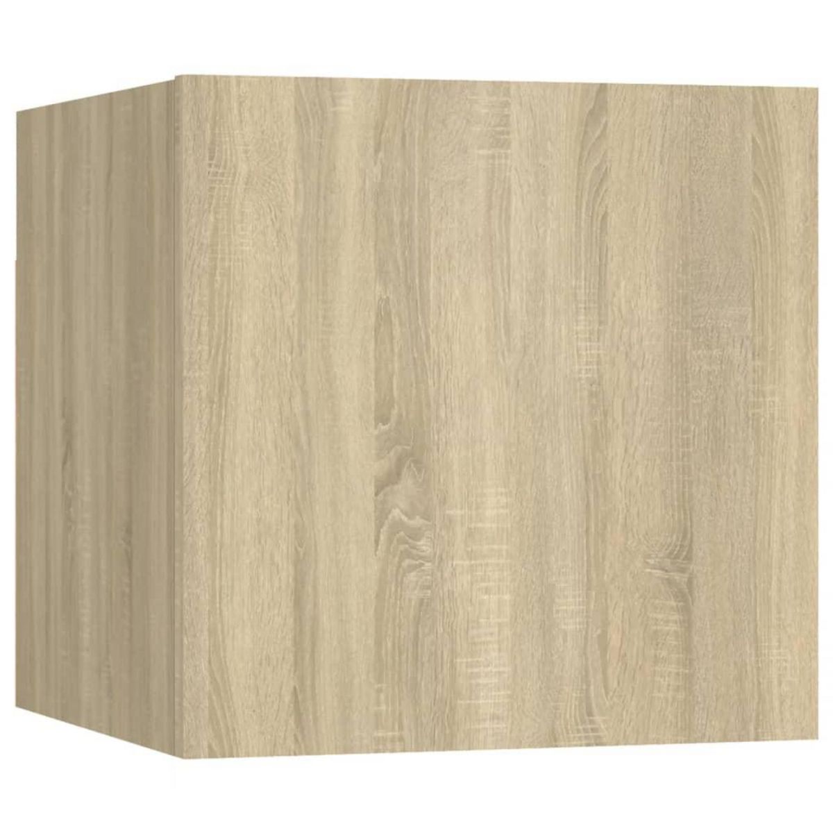 VIDAXL Table de chevet Chene sonoma 30,5x30x30 cm Bois d'ingenierie