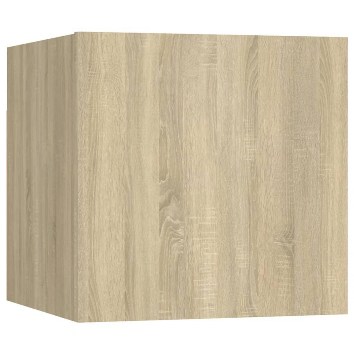 VIDAXL Table de chevet Chene sonoma 30,5x30x30 cm Bois d'ingenierie