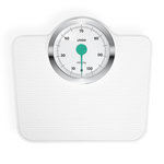 LIVOO Pèse-personne mécanique 136kg 1kg - DOM490