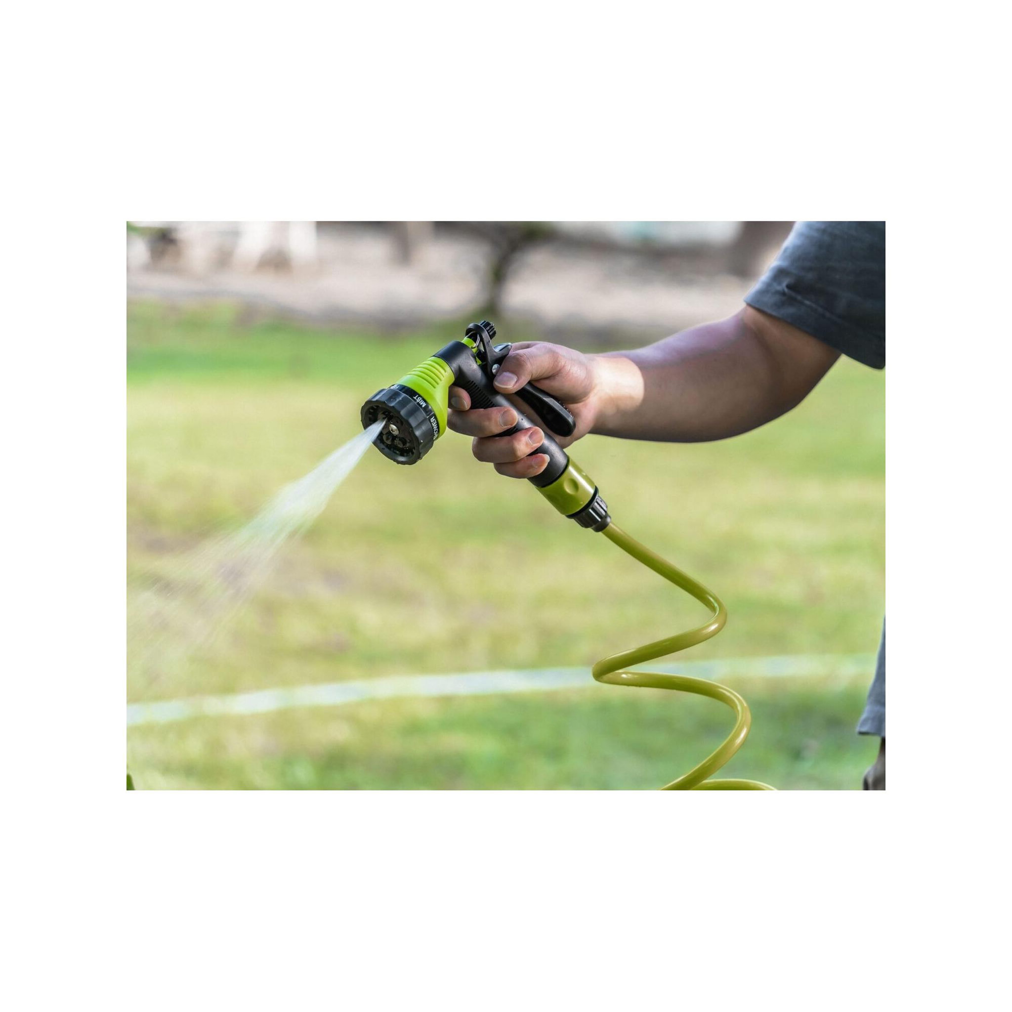 Voir la diapositive 4 : SUAN Tuyau d'arrosage flexible - suan - kit complet avec accessoires - longueur : 7,5m