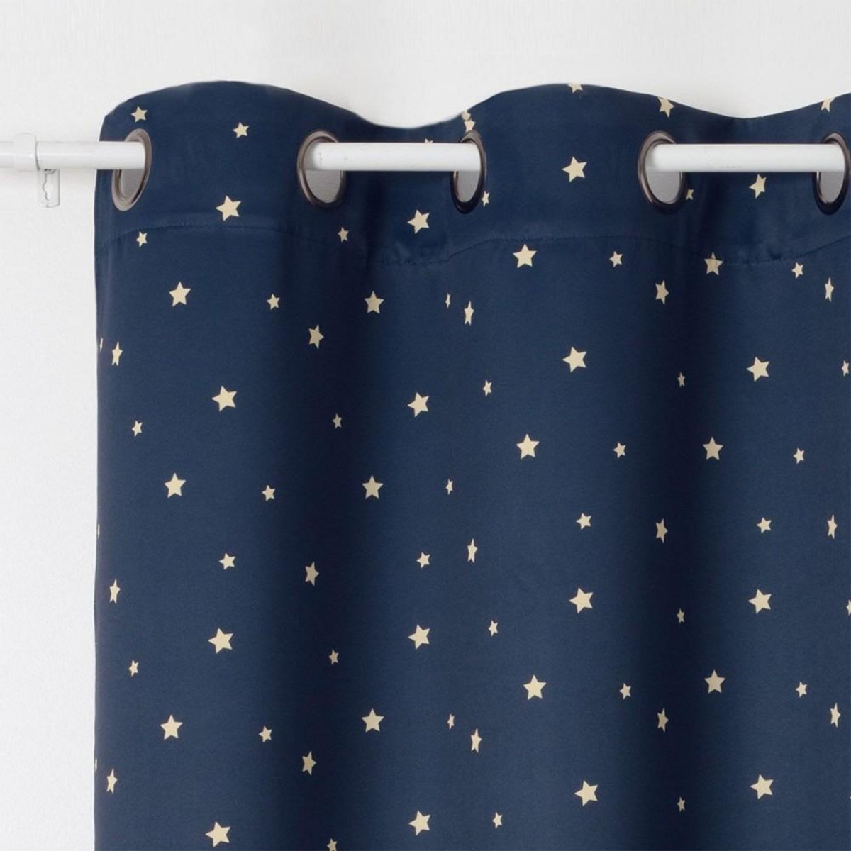 ATMOSPHERA Rideau à œillets occultant Espace 135x260