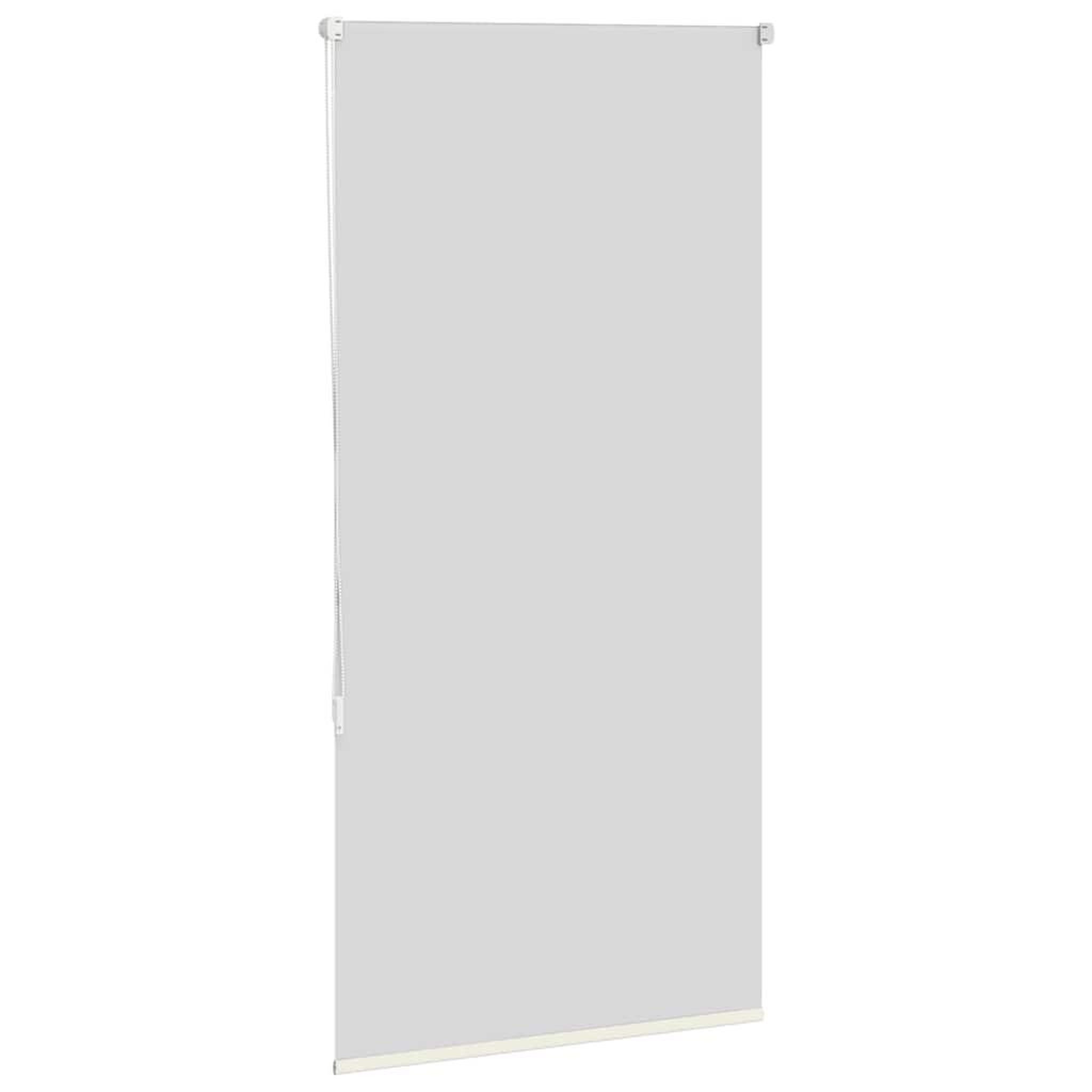 Voir la diapositive 4 : VIDAXL Store enrouleur occultant blanc casse largeur du tissu 60,7 cm