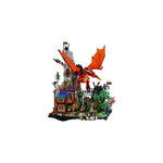 LEGO LEGO® Ideas 21348 Dungeons & Dragons l'histoire du dragon rouge