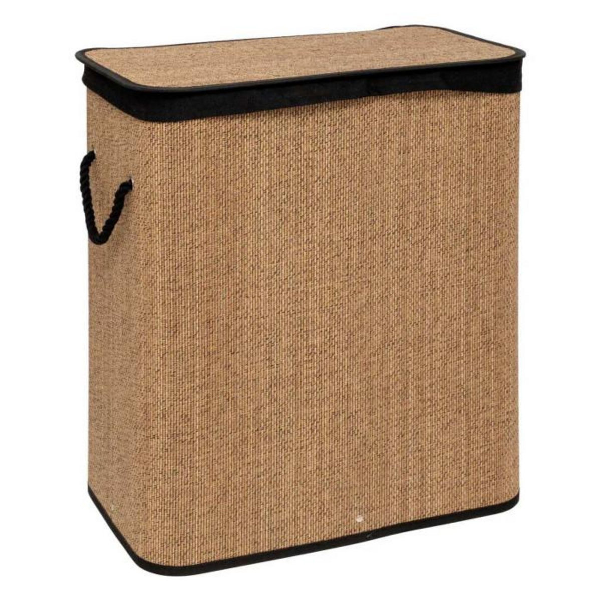 FIVE Panier à Linge en Bambou  Tony  100L Naturel