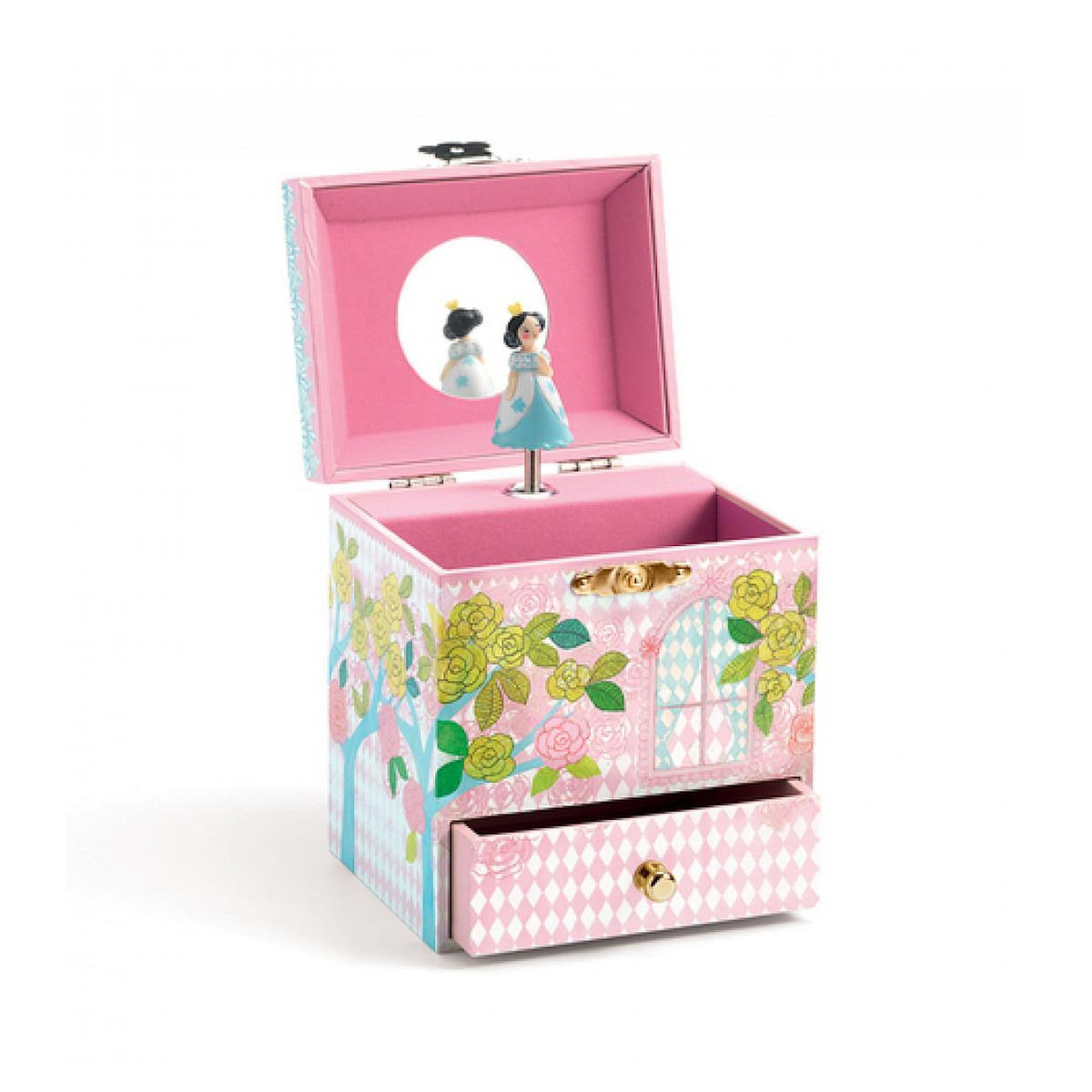 Djeco Coffret boite a musique - Palais enchante