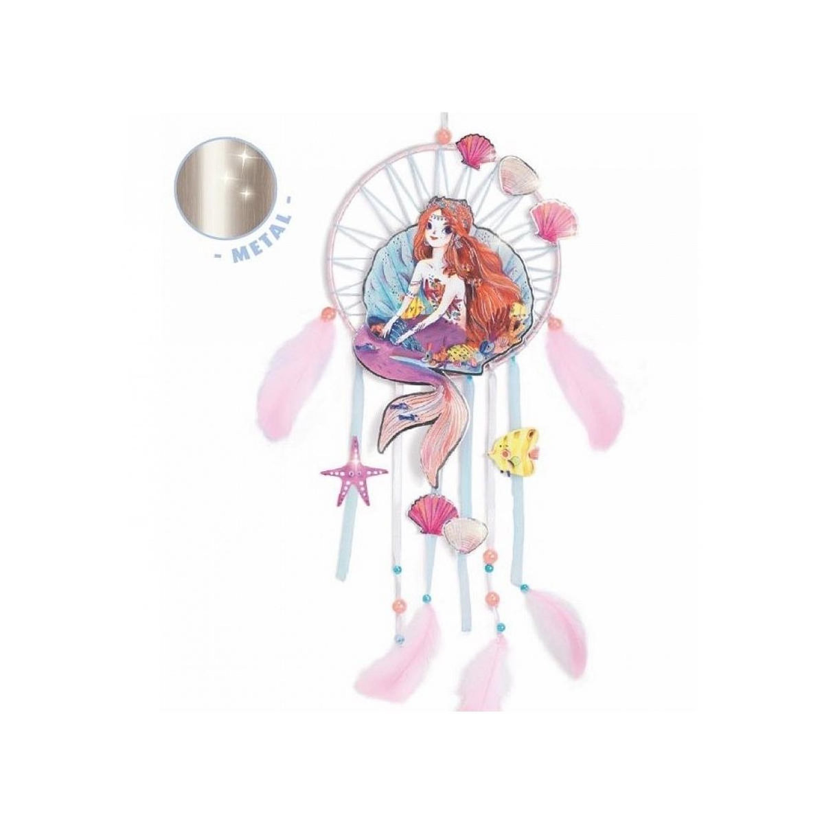 Djeco Attrape Reve DIY Douce Sirene