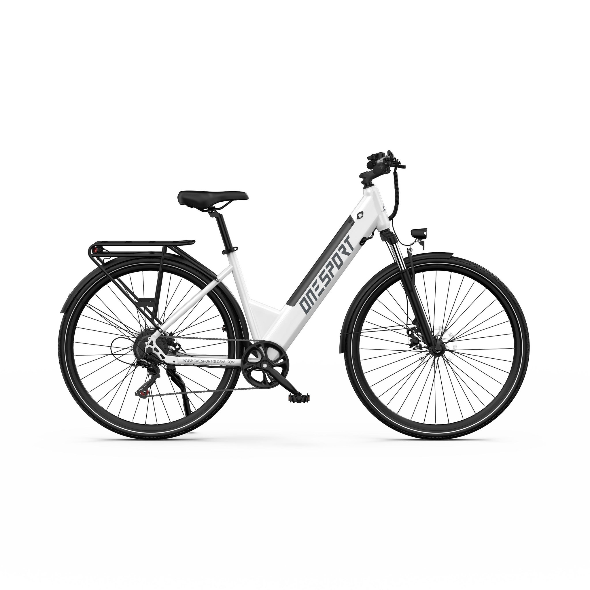 Voir la diapositive 1 : ONESPORT Vélo électrique urbain ONESPORT OT12