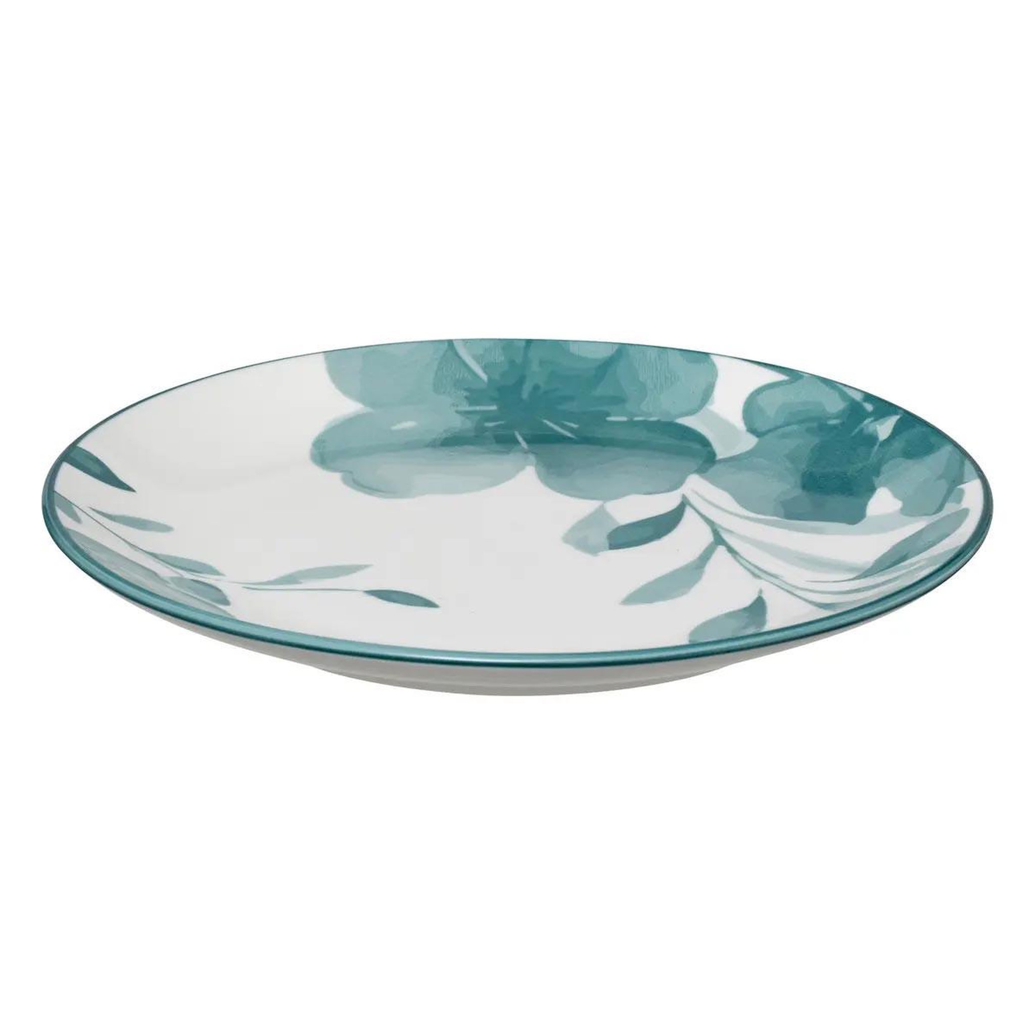 Voir la diapositive 2 : SECRET DE GOURMET Lot de 6 assiettes à dessert  lily  19cm blanc
