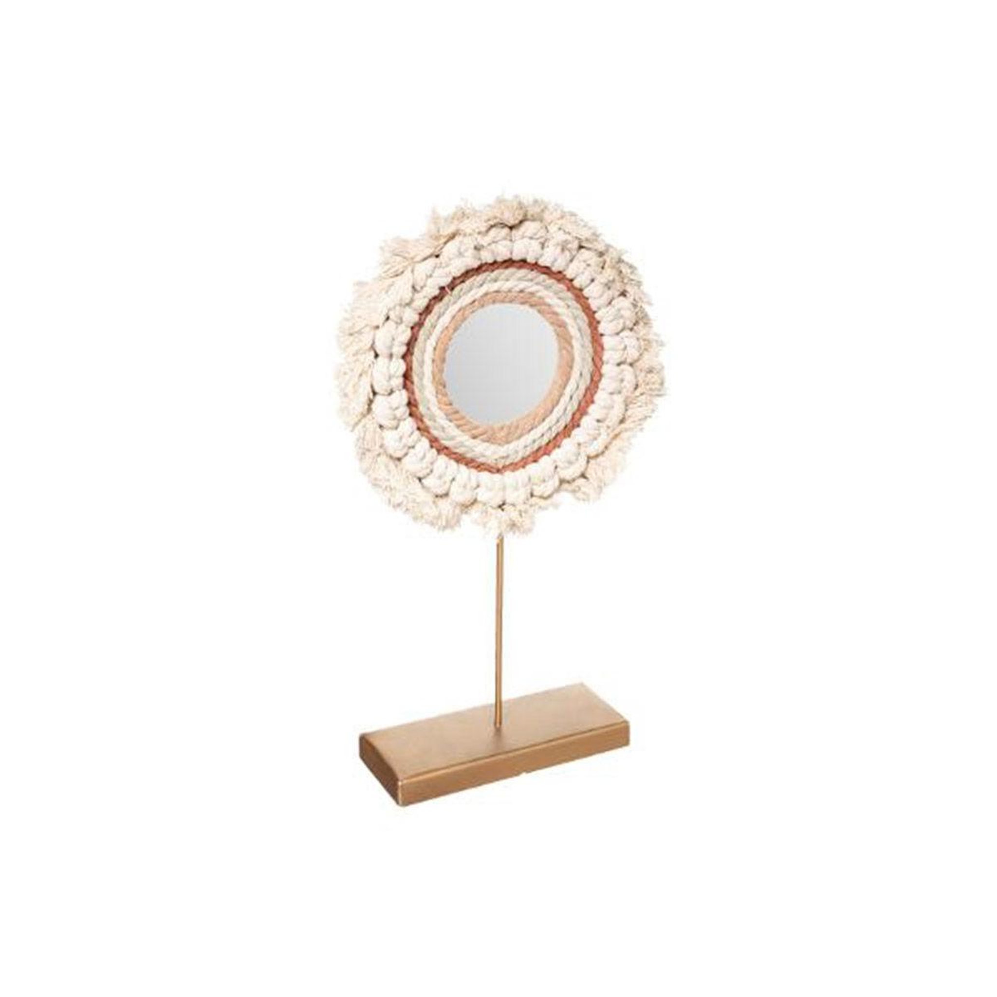 ATMOSPHERA Cercle déco  wonderly  45cm naturel
