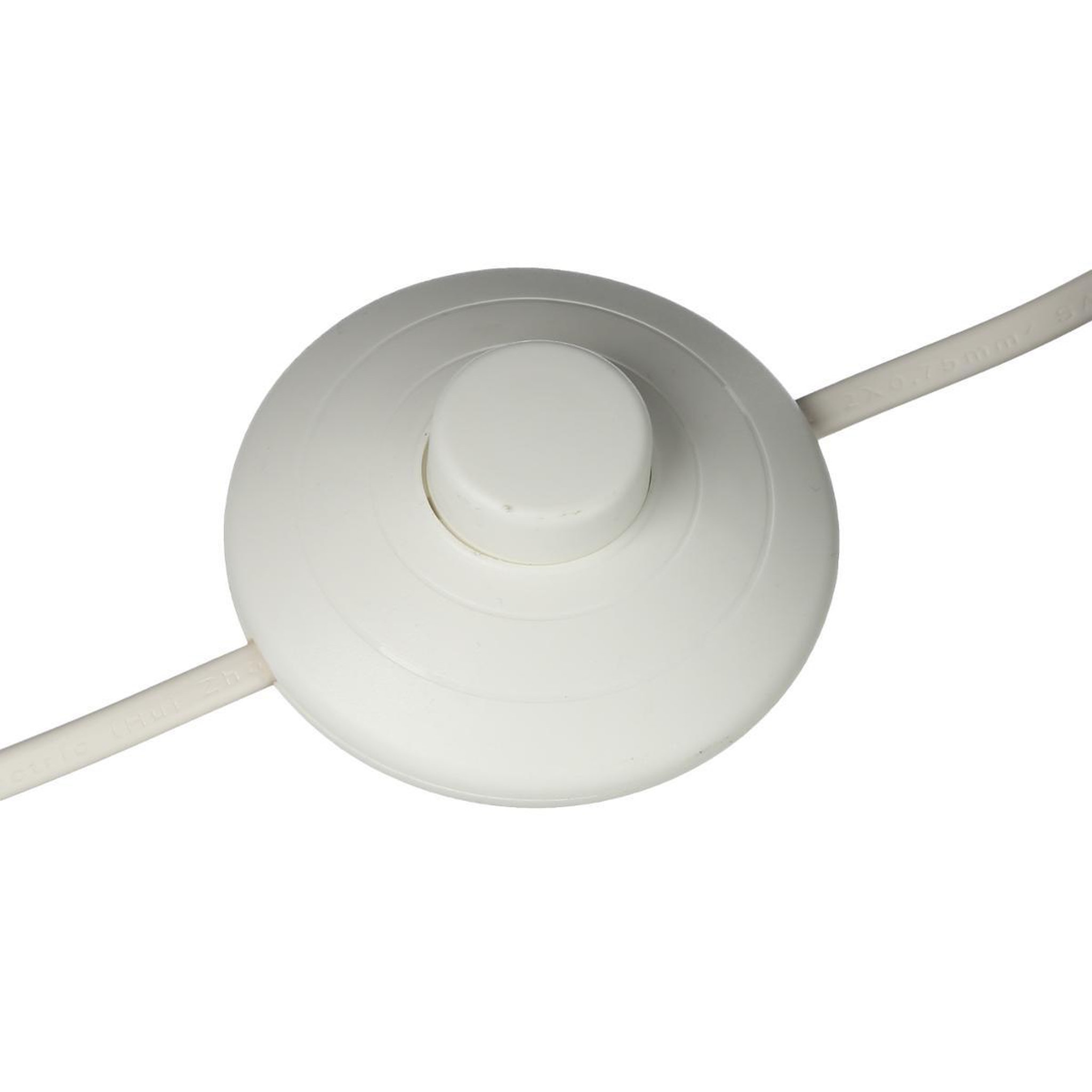 Voir la diapositive 5 : ATMOSPHERA Lampadaire bambou Moki - Hauteur 150 cm - Blanc