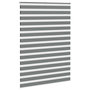 Voir la diapositive 3 : VIDAXL Store zebre gris fonce largeur du tissu 155,9 cm polyester