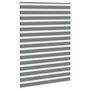 Voir la diapositive 3 : VIDAXL Store zebre gris fonce largeur du tissu 155,9 cm polyester