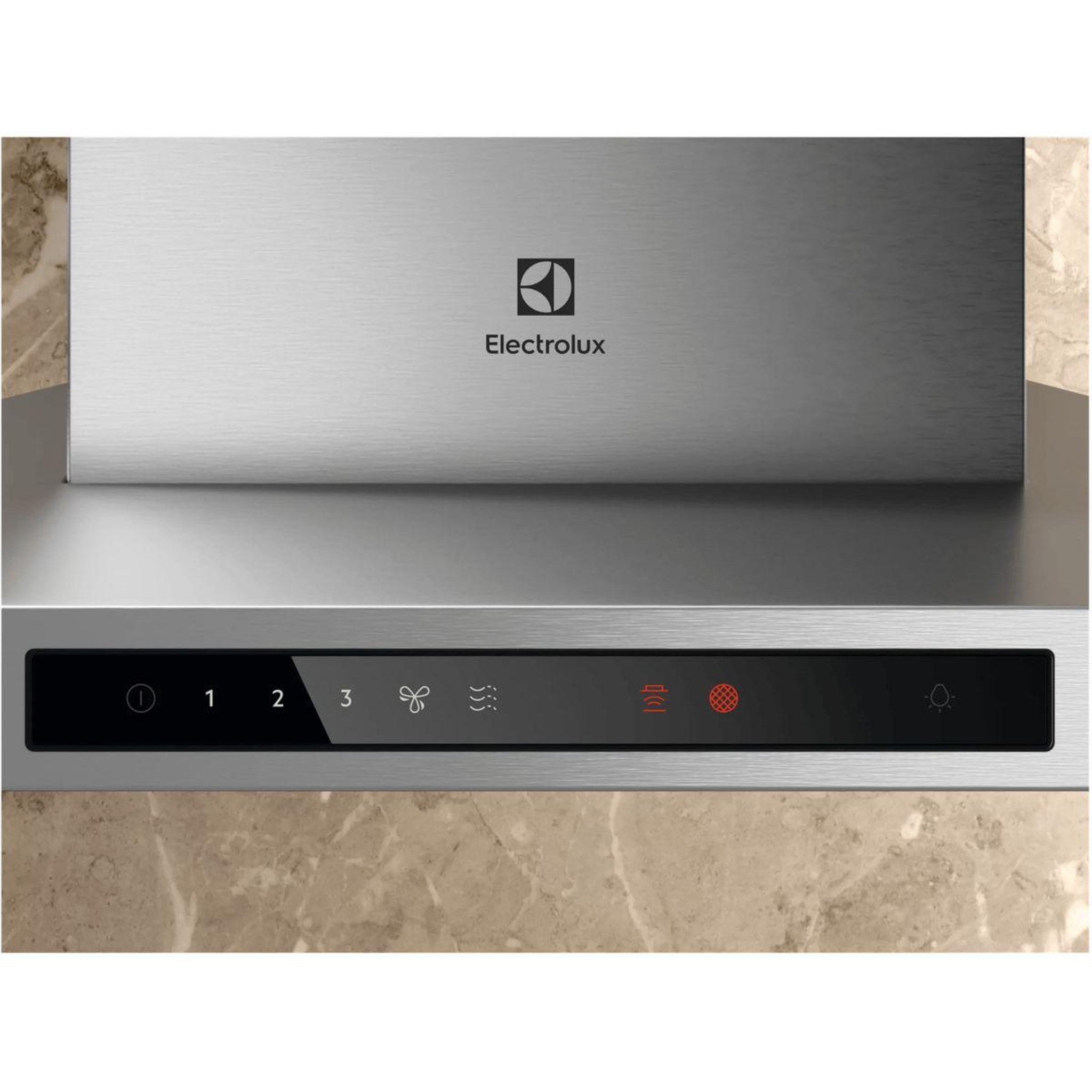 Voir la diapositive 4 : ELECTROLUX Hotte décorative murale lfc719x