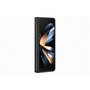 Samsung Coque Z Fold 4 Cuir noir