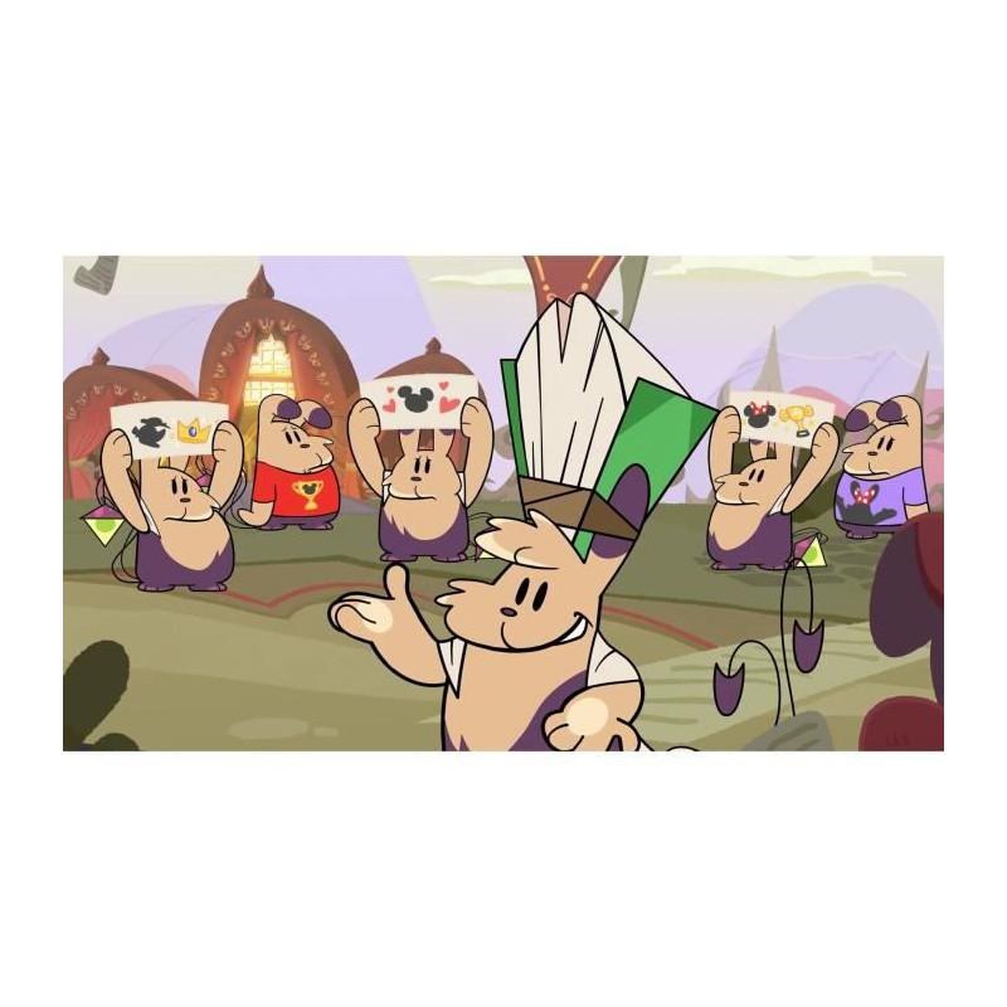 Voir la diapositive 3 : Just for games Disney Illusion Island Starring Mickey & Friends - Jeu PS5