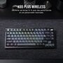 Voir la diapositive 2 : Corsair Clavier gamer sans fil K65 PLUS Wireless