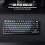 Voir la diapositive 2 : Corsair Clavier gamer sans fil K65 PLUS Wireless