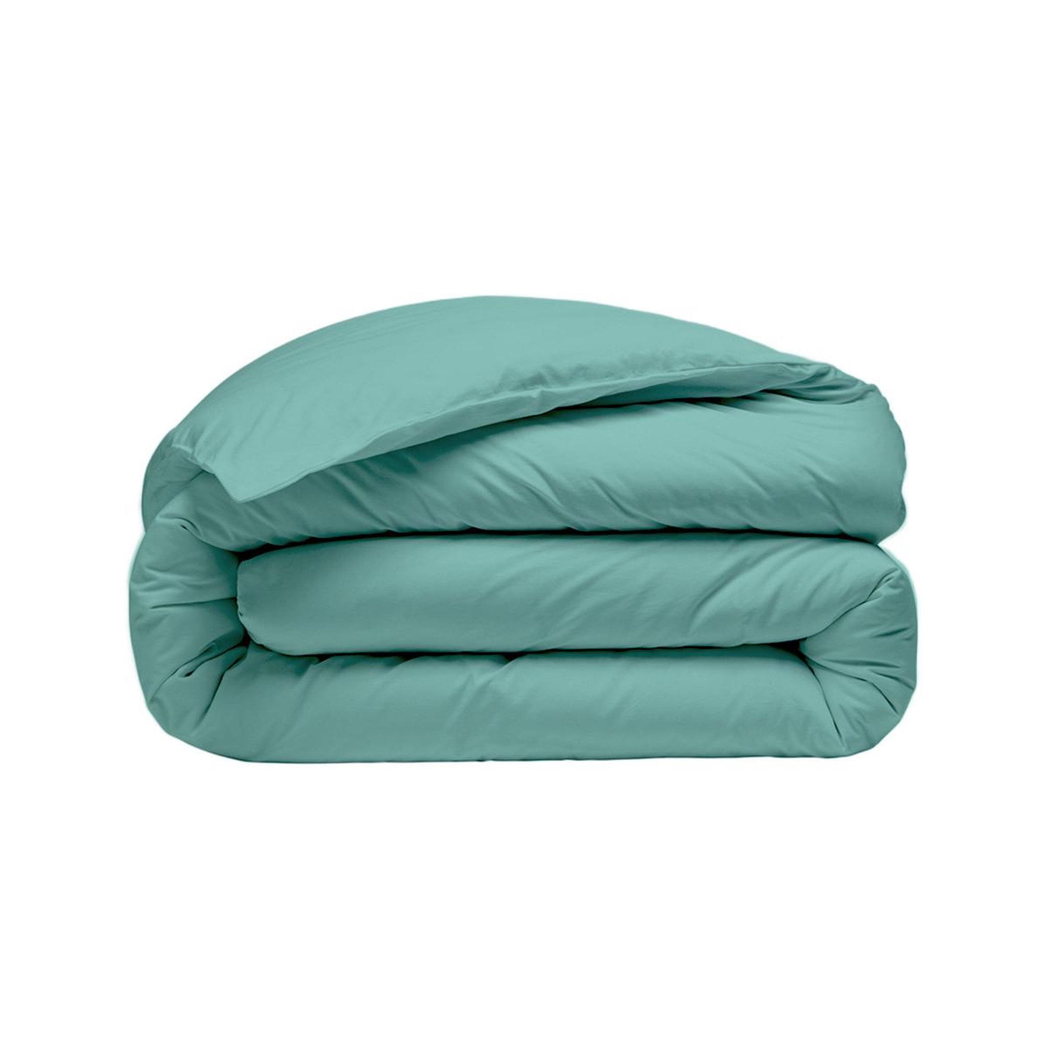 Voir la diapositive 4 : Sensei Maison Housse de couette en percale coton SOFT PERCALE