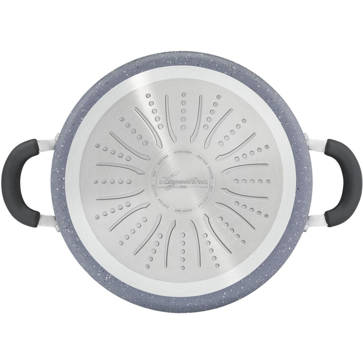 Lagostina Sauteuse Tempra Mineral 2 anses 26cm + couvercle