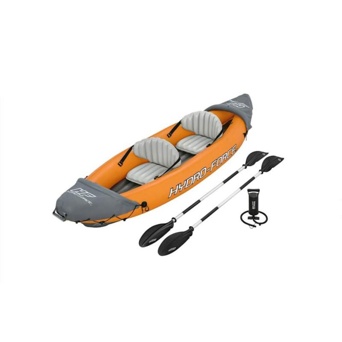 BESTWAY Bestway Ensemble de kayak gonflable Hydro Force Rapid 2 personnes