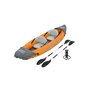 Voir la diapositive 3 : BESTWAY Bestway Ensemble de kayak gonflable Hydro Force Rapid 2 personnes