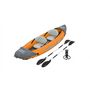 Voir la diapositive 3 : BESTWAY Bestway Ensemble de kayak gonflable Hydro Force Rapid 2 personnes