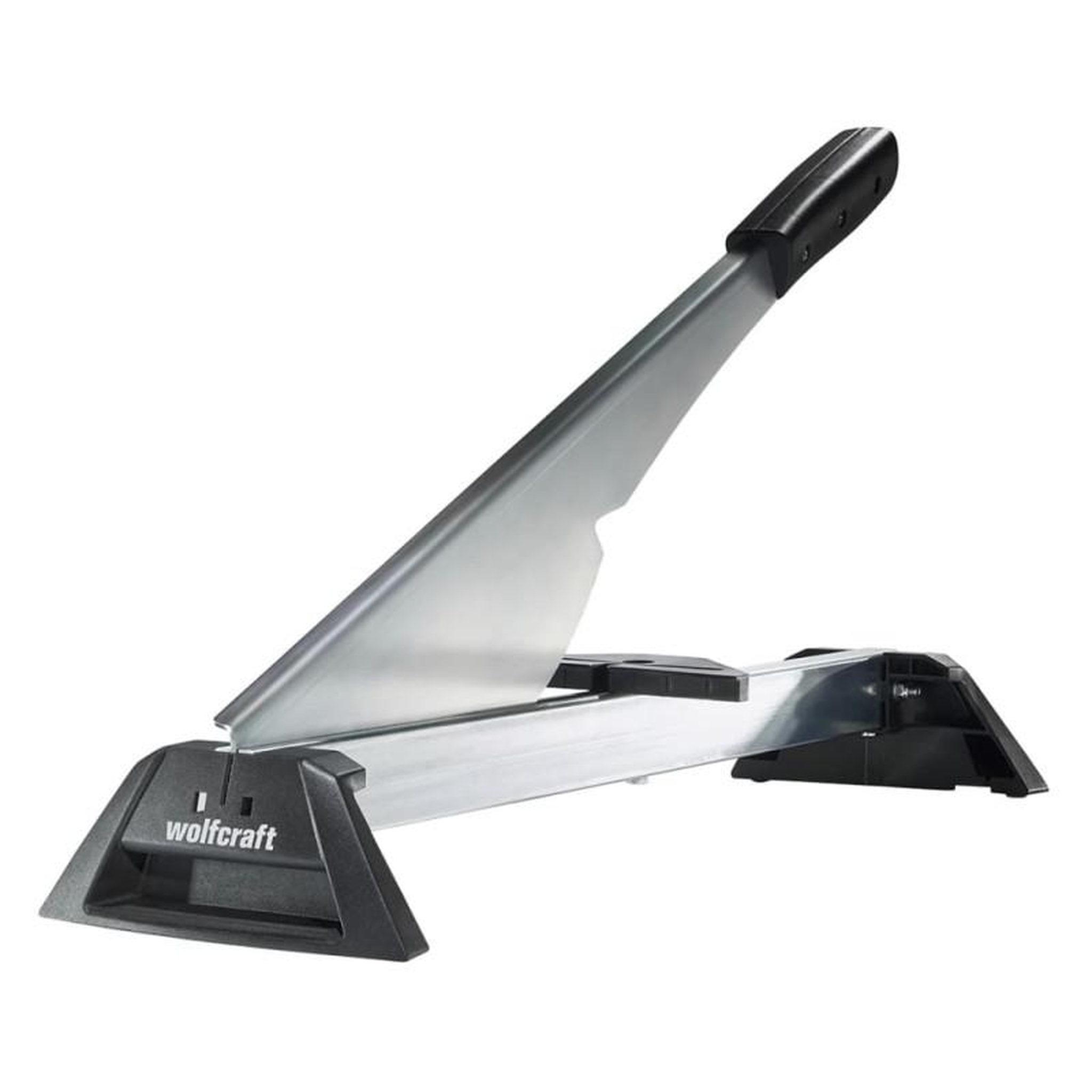 Voir la diapositive 2 : WOLFCRAFT wolfcraft Coupeur à levier pour sol stratifié LC 100 6933000