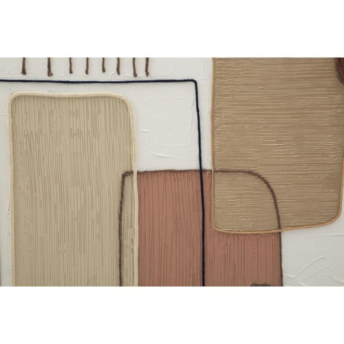 Paris Prix Toile Imprimée Déco  Paint  80x100cm Multicolore