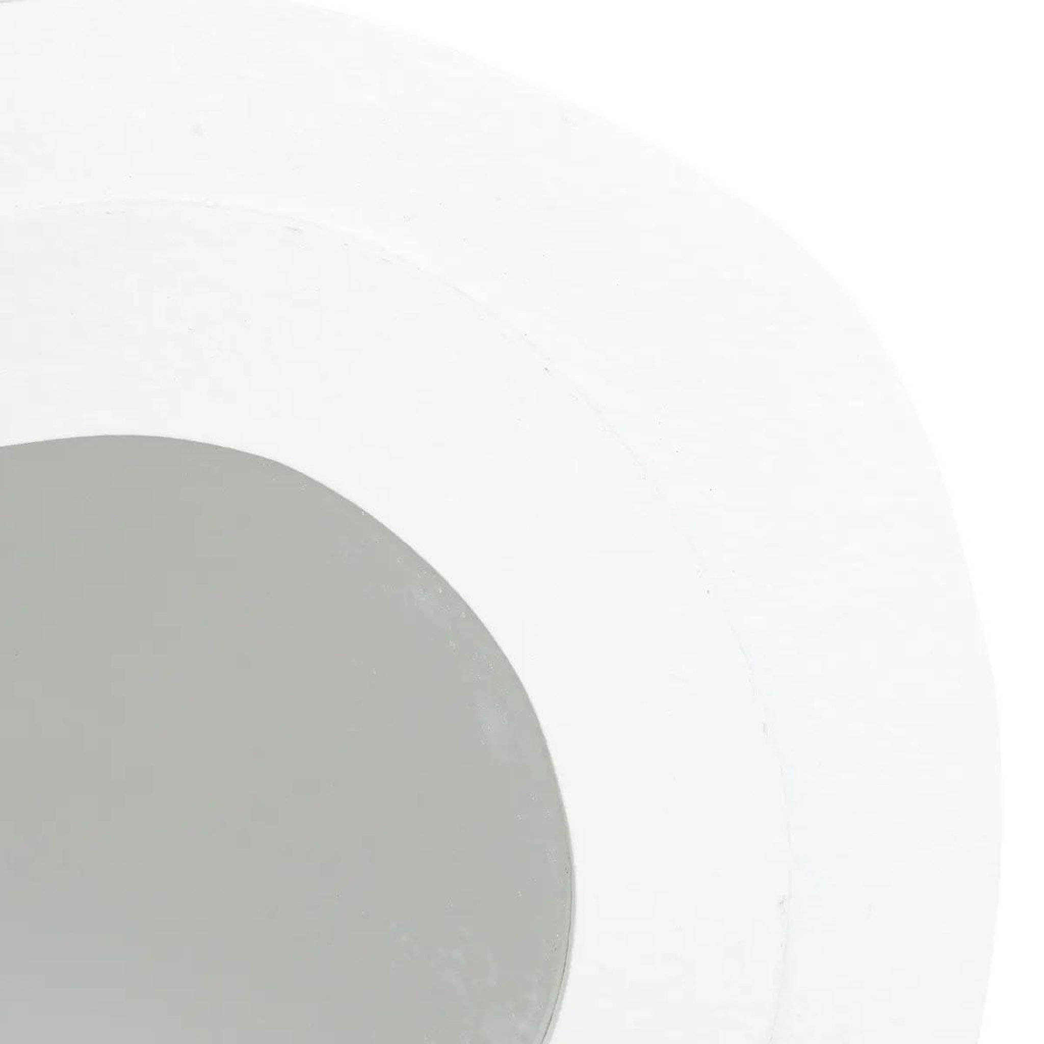 Voir la diapositive 3 : ATMOSPHERA Lot de 3 miroirs ronds  emily  25cm blanc