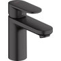 Voir la diapositive 1 : Hansgrohe Mitigeur lavabo Vernis Blend 100 CoolStart noir mat HANSGROHE 71589670