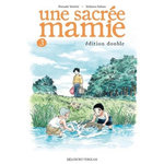UNE SACREE MAMIE EDITION DOUBLE TOME 3 , Yoshichi Shimada