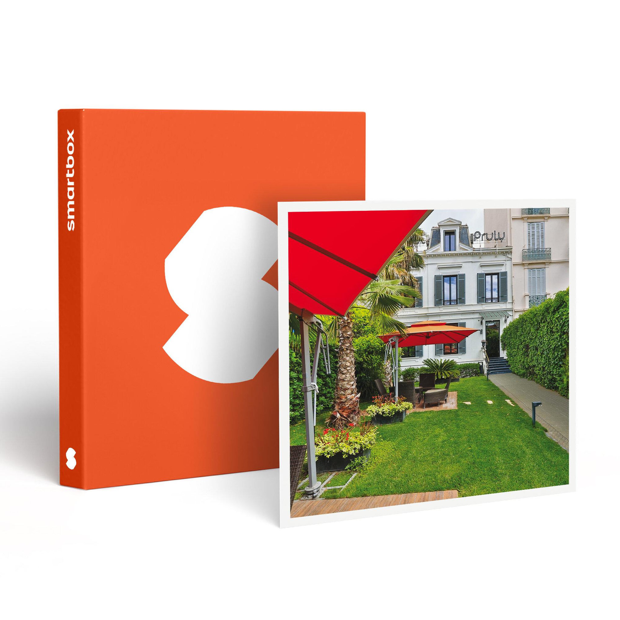 Voir la diapositive 1 : Smartbox 3 jours en suite dans un hôtel 3* à Cannes - Coffret Cadeau Séjour