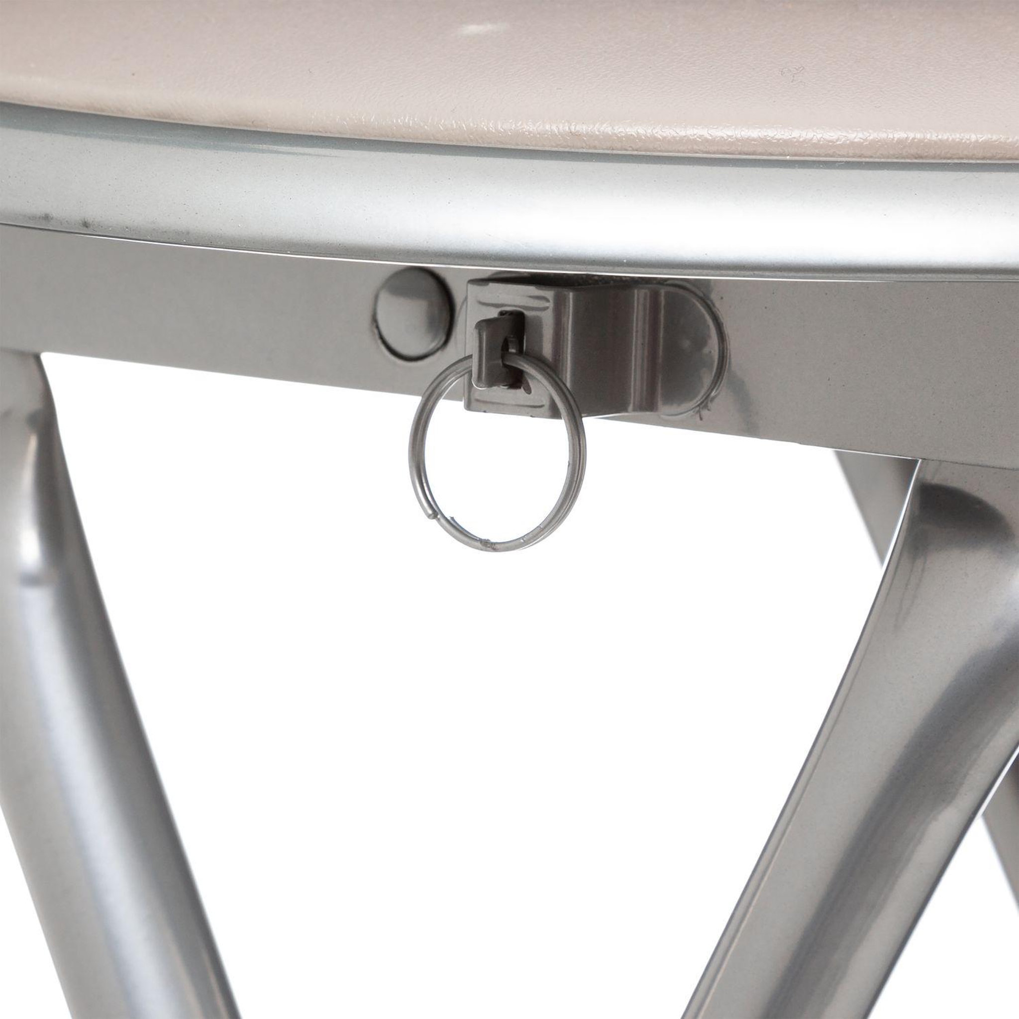 Voir la diapositive 2 : FIVE Lot de 2 Tabourets pliants en PVC