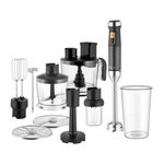 SENCO Mixeur plongeant 7 en 1 - SENCOR - SHB6552BK - 1500 W - Noir