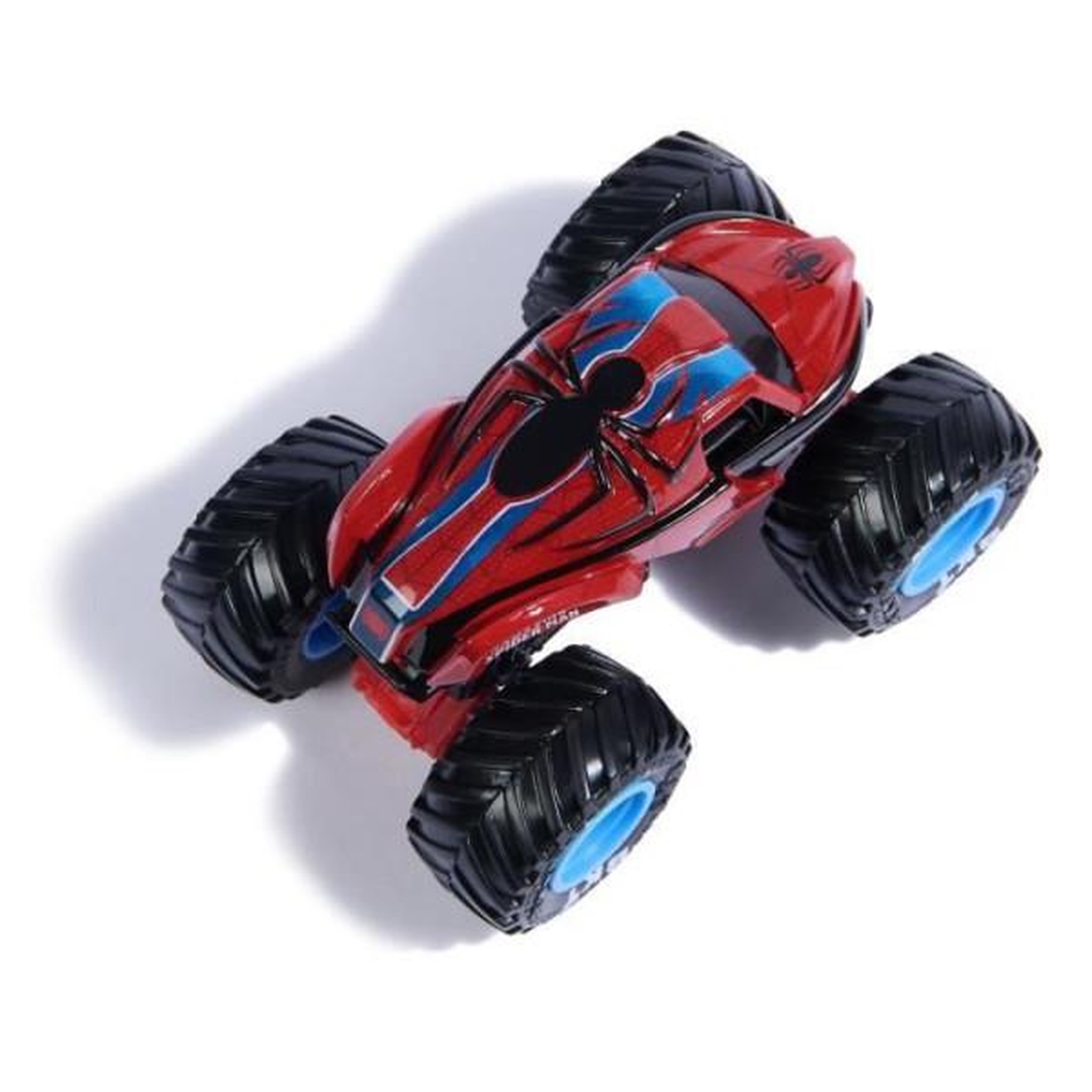 Voir la diapositive 4 : MONSTER JAM Pack de 2 véhicules Monster Jam Marvel Die Cast Modèle aléatoire
