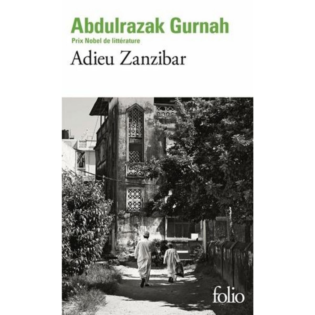 ADIEU ZANZIBAR, Gurnah Abdulrazak
