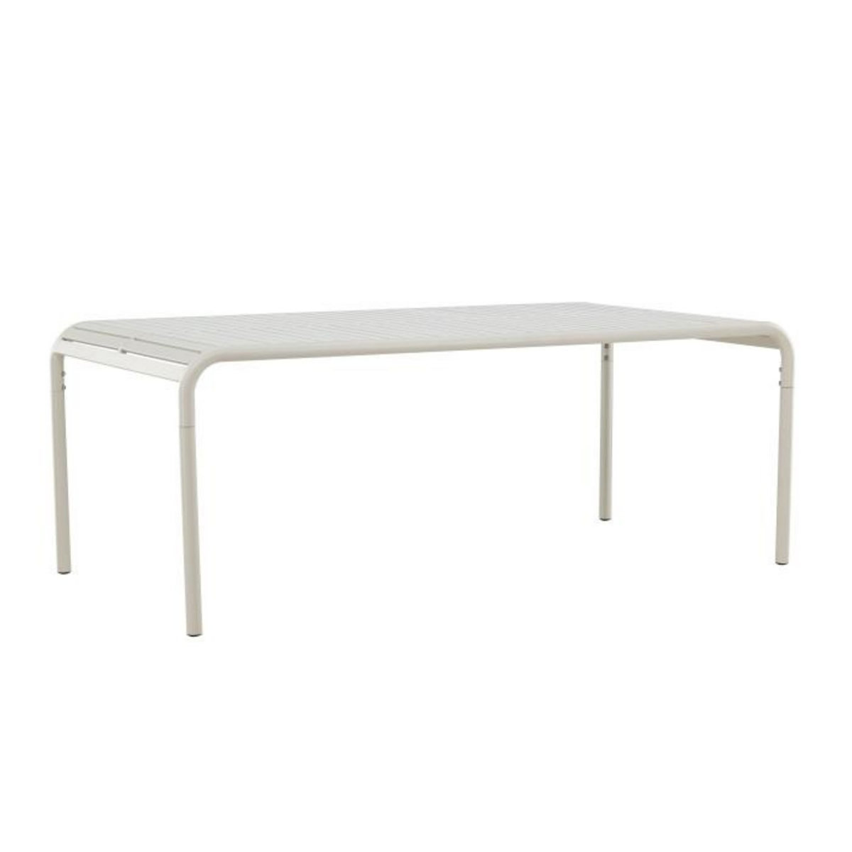 Paris Prix Table de Jardin Design  Borneo  200cm Beige