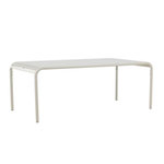 Paris Prix Table de Jardin Design  Borneo  200cm Beige
