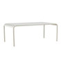 Voir la diapositive 1 : Paris Prix Table de Jardin Design  Borneo  200cm Beige