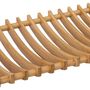 Voir la diapositive 4 : FIVE Égouttoir à Vaisselle 2 Niveaux  Bambou  53cm Naturel