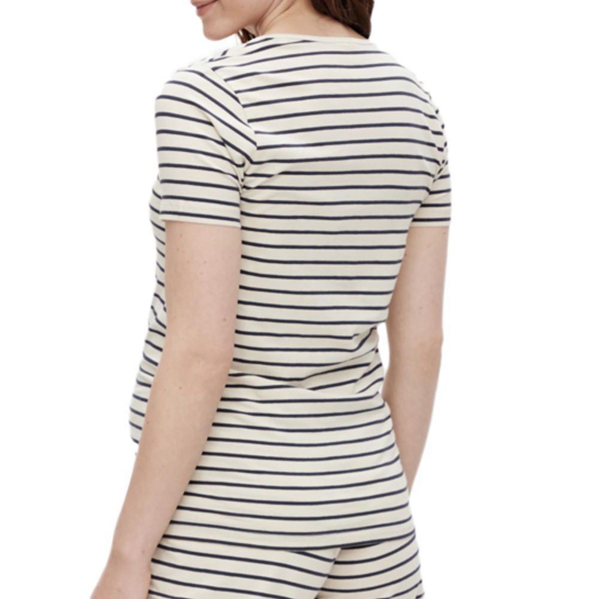 MAMALICIOUS T shirt de Grossesse /Noir Femme Mamalicious Nadine