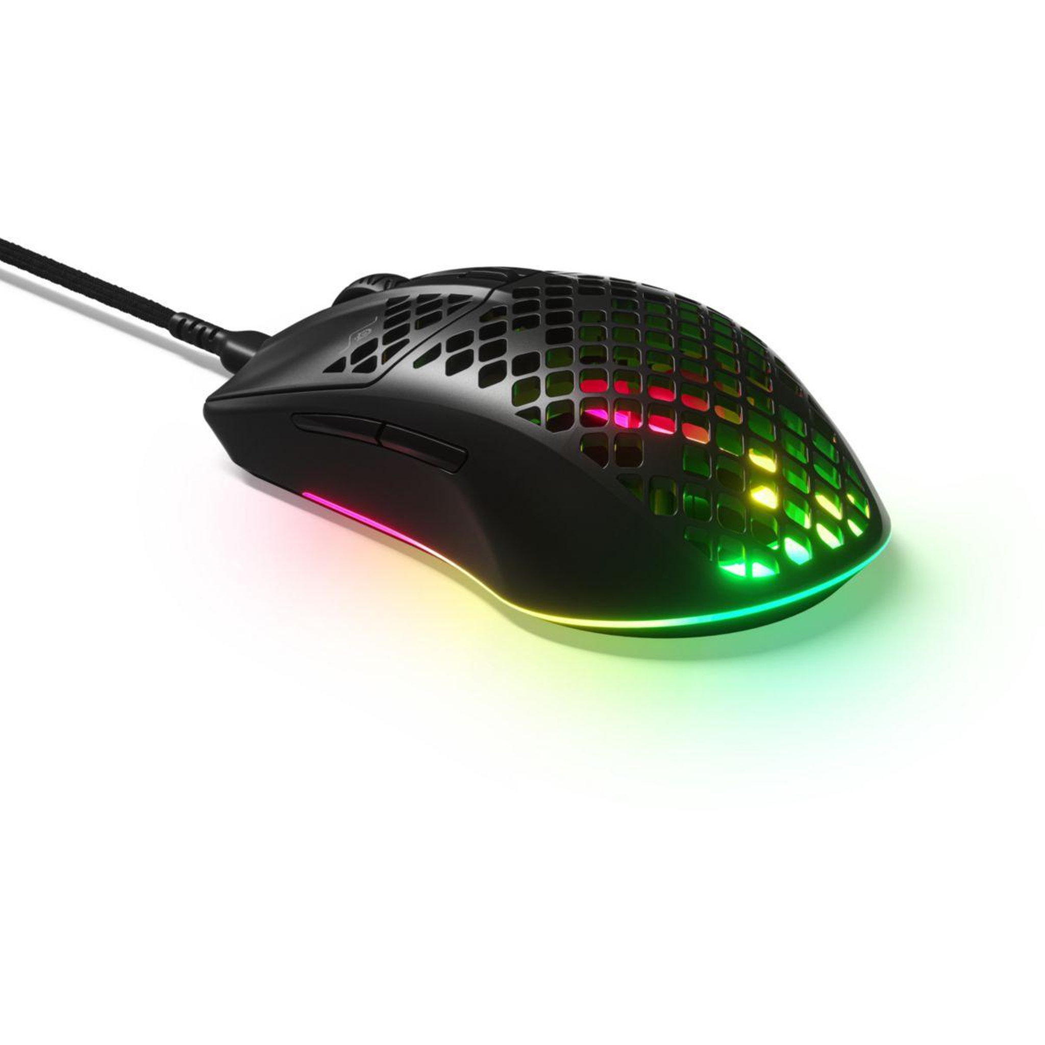 STEEL SERIES Souris Gamer Filaire Aerox 3  Onyx
