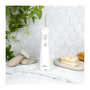 Voir la diapositive 2 : Waterpik Jet Dentaire - WATERPIK - WF-13 Pearl - Blanc - Sans fil - Rechargeable - 2 Niveaux de pression - 4 Embouts