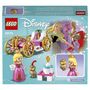 Voir la diapositive 4 : LEGO  Disney Princesses 43173- Le Carrosse Royal d'Aurore